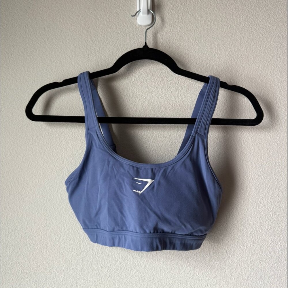 Gymshark Purple Sports Bra - Size S